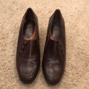 LifeStride Brown Heels Size 7.5